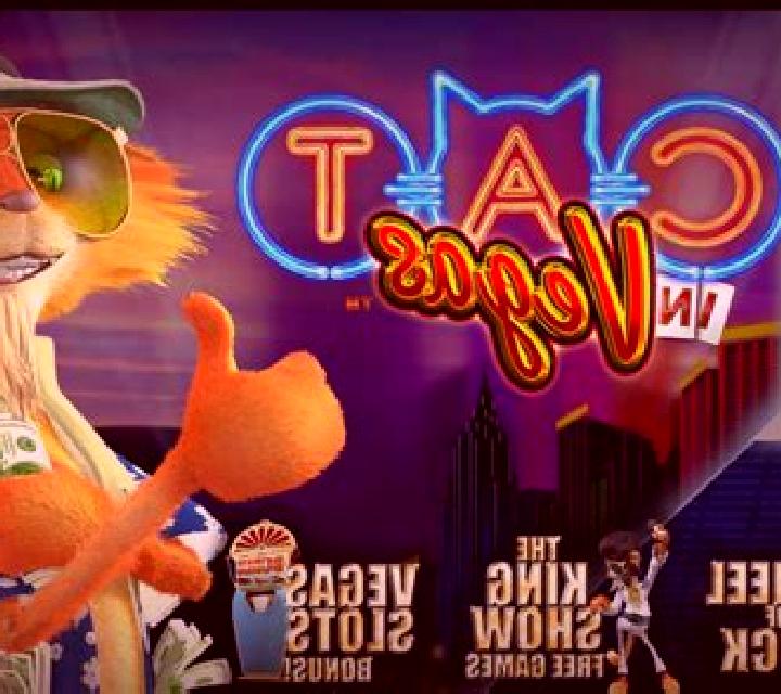 Cat in Vegas slot game