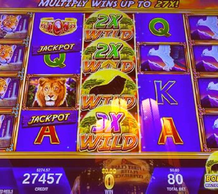 Cat Peak slot machine