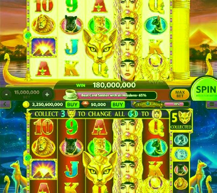 Cat Queen (CT) online slot
