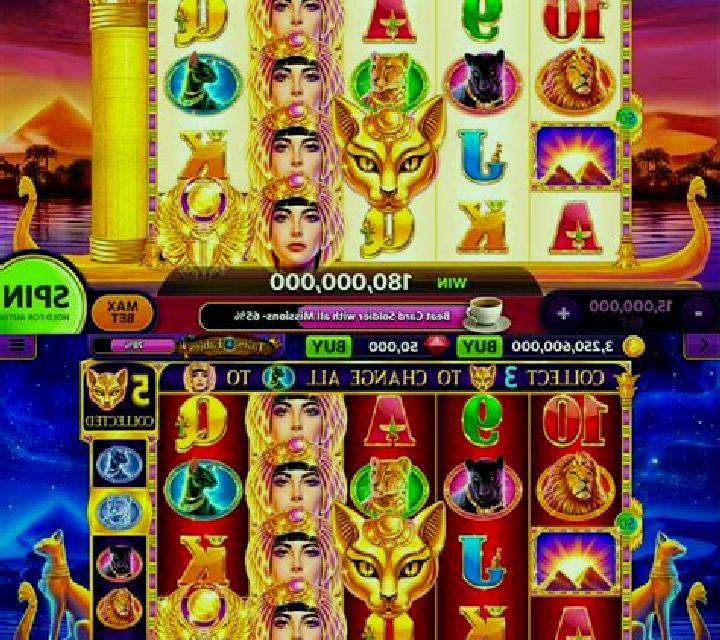 Cat Queen (CT) slot machine