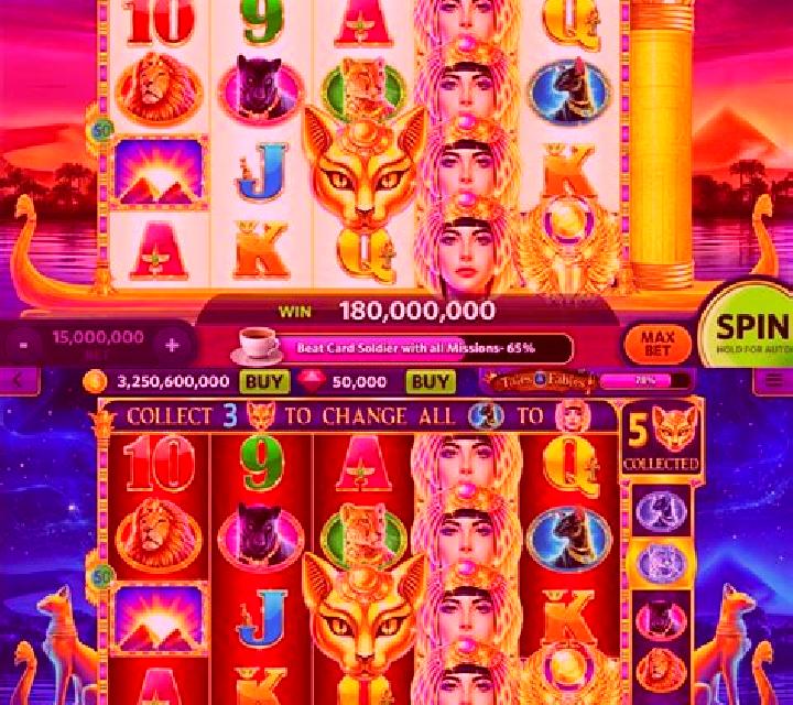 Cat Queen (CT) slot