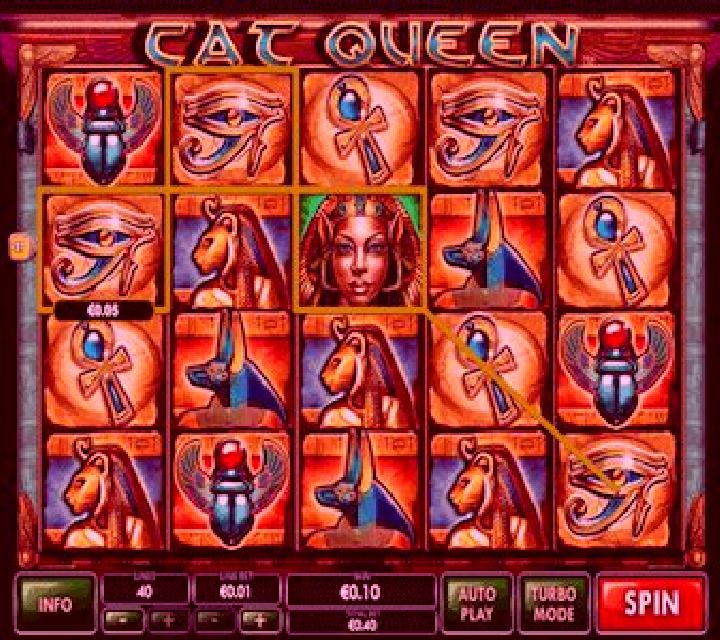 Cat Queen slot machine