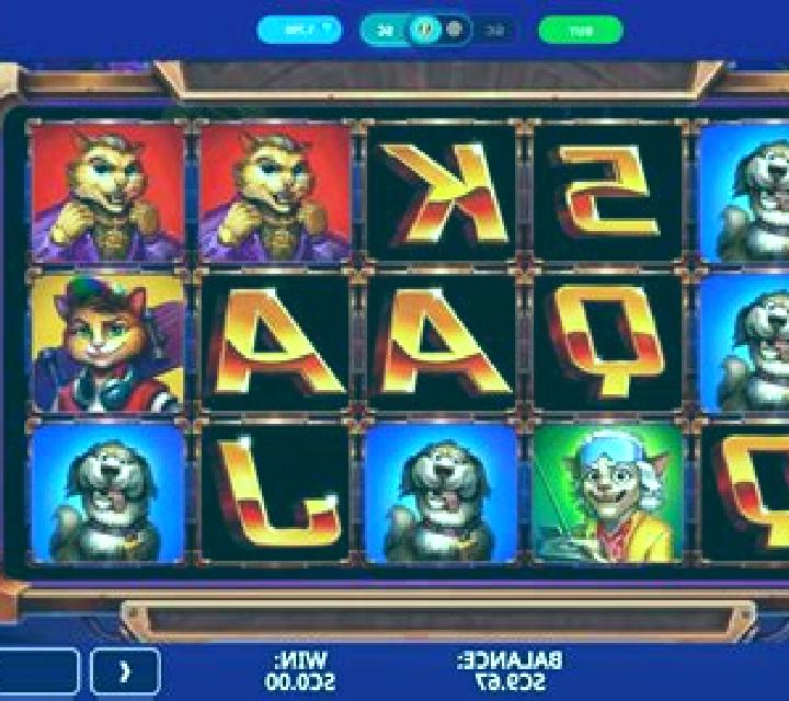 Cat To The Future online slot