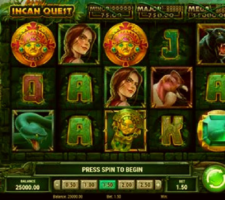 Cat Wilde and the Incan Quest slot game