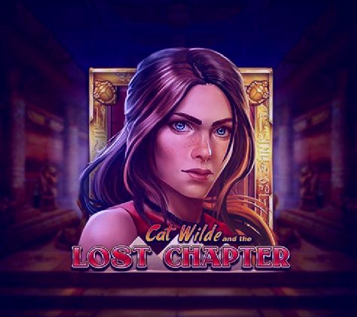 Cat Wilde and the Lost Chapter online slot