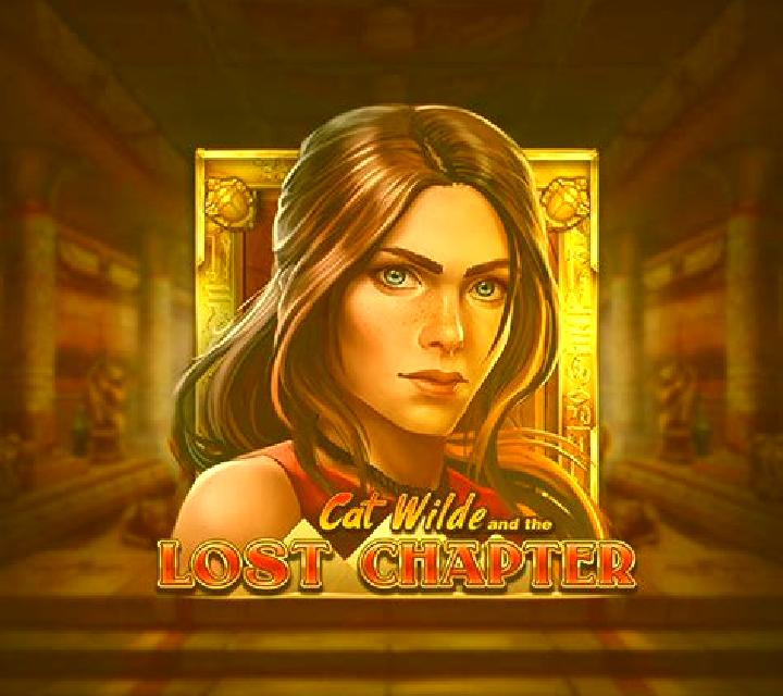 Cat Wilde and the Lost Chapter slot game