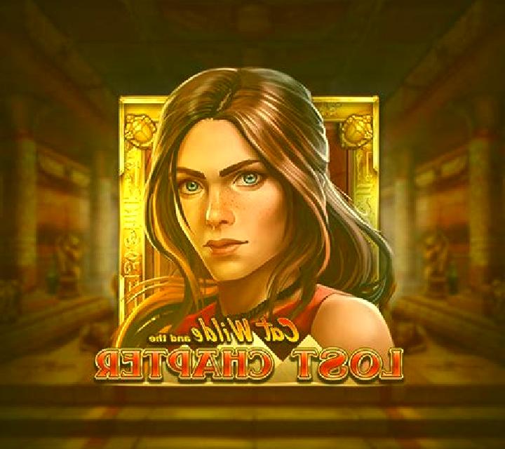 Cat Wilde and the Lost Chapter slot machine