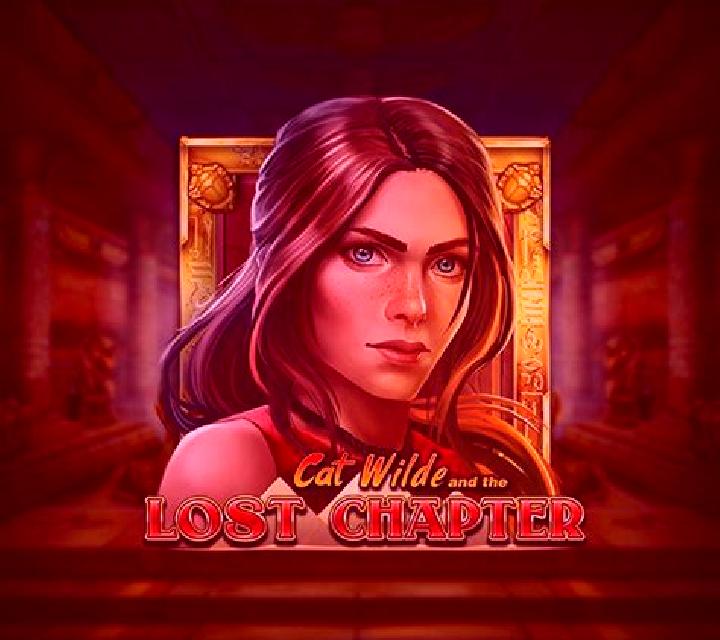 Cat Wilde and the Lost Chapter slot