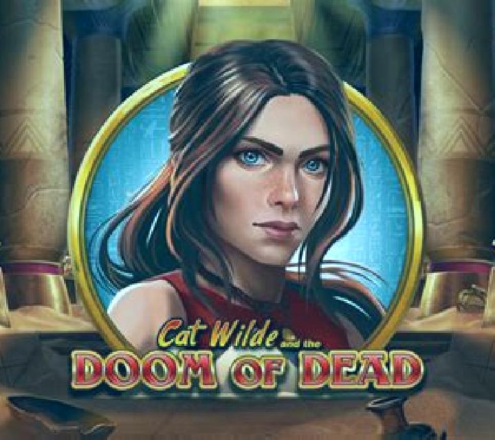 Cat Wilde and the Pyramids of Dead slot machine