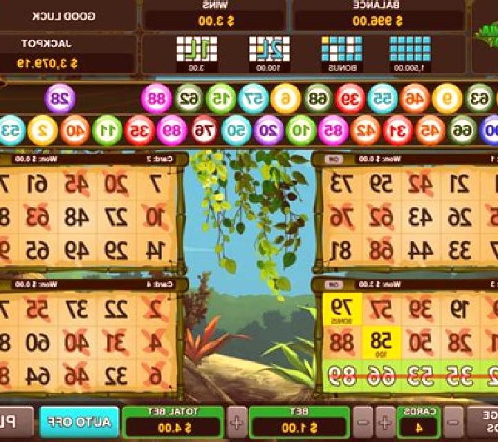 Cataratas Bingo slot machine