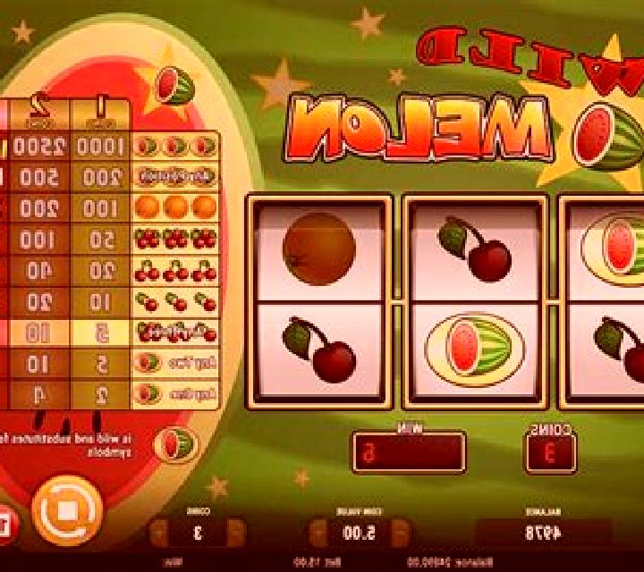 Catch-A-Melon slot game