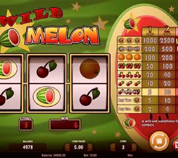 Catch-A-Melon slot machine