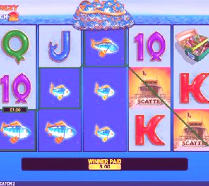 Catch A Wave online slot