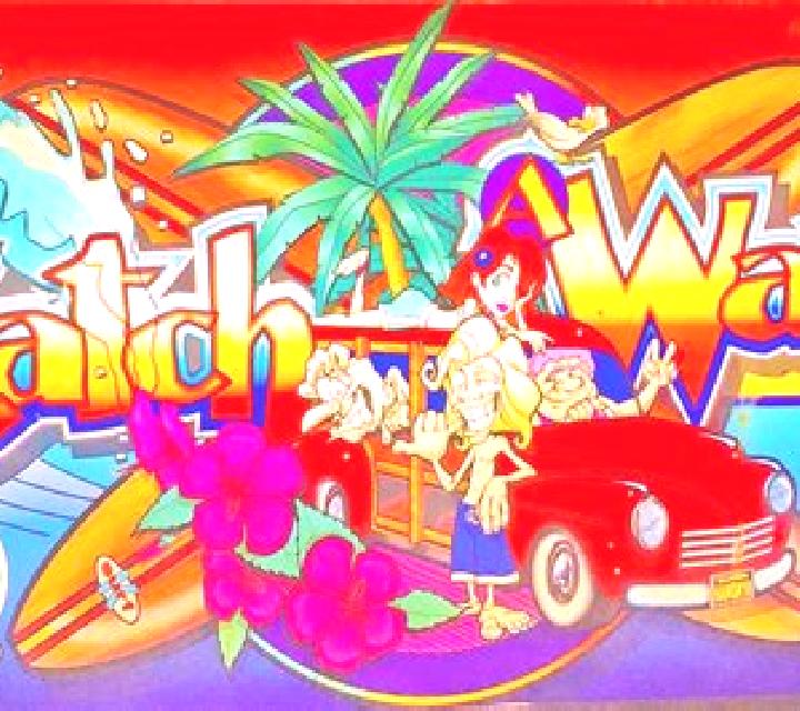 Catch A Wave slot machine