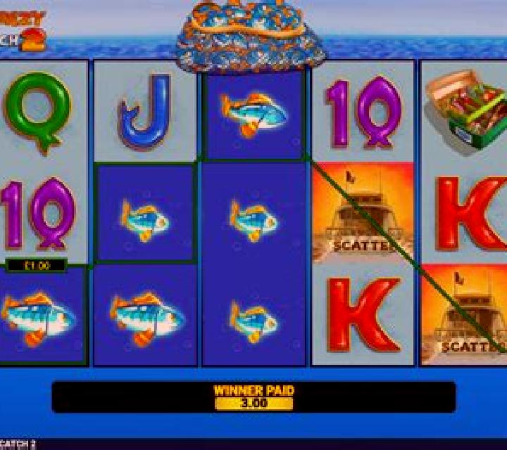 Catch and Release slot machine