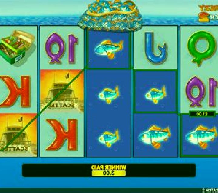 Catch and Release slot