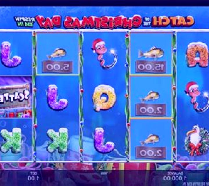 Catch of the Christmas Day Respin Em In slot