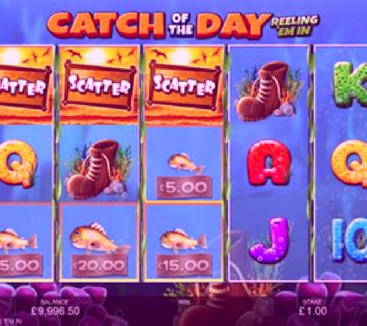 Catch Of The Day slot
