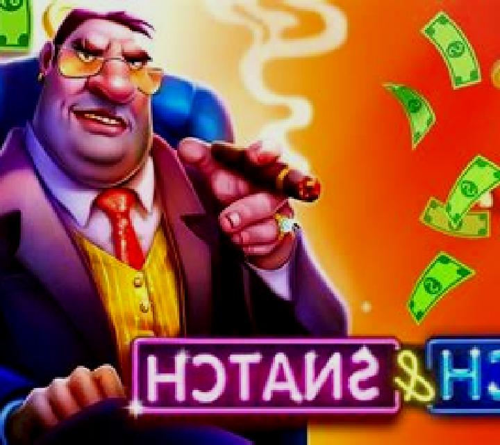 Catch & Snatch online slot