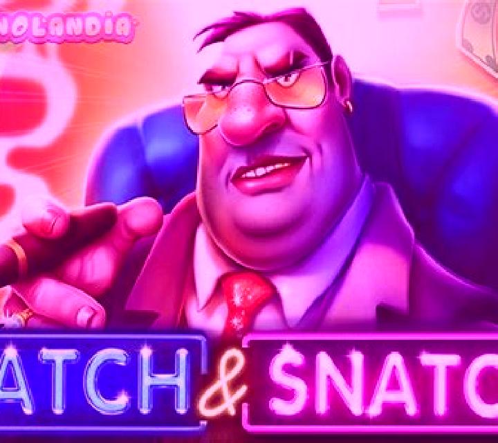 Catch & Snatch slot game