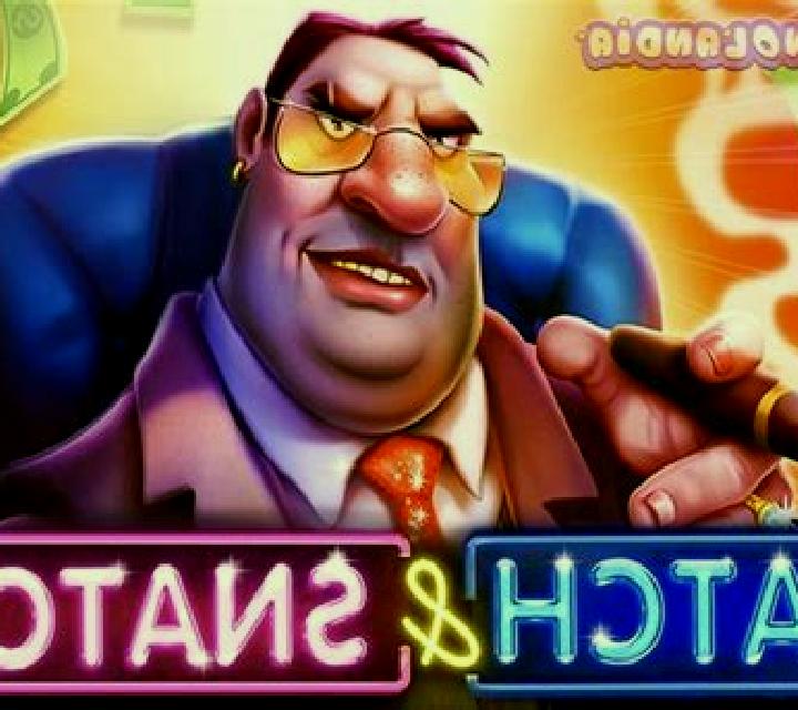 Catch & Snatch slot machine