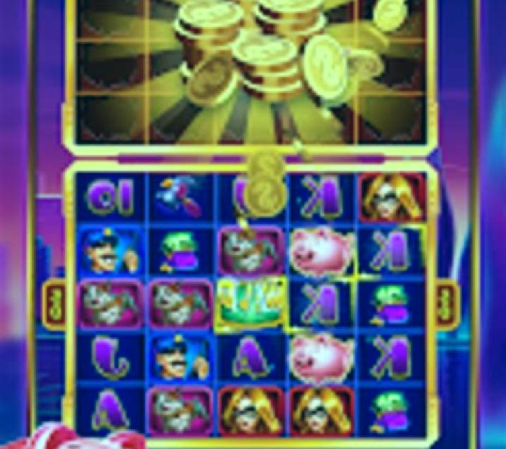 Catch the Gold Bingo slot game