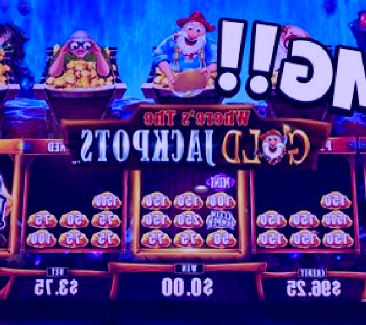 Catch the Gold Bingo slot machine