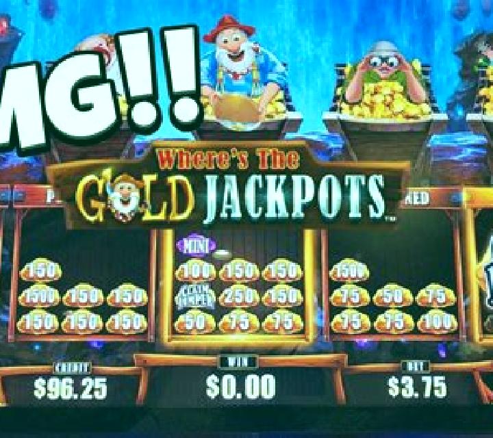 Catch the Gold Bingo slot