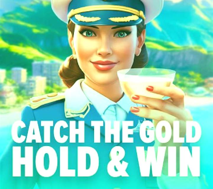 Catch The Gold Hold And Win slot game