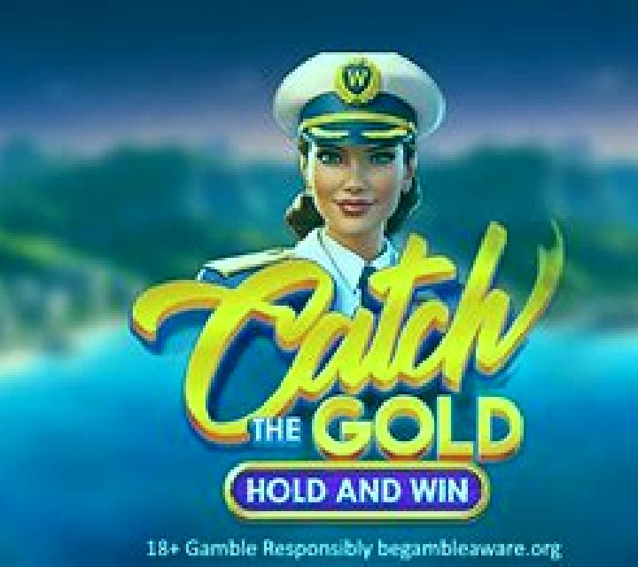 Catch The Gold Hold And Win slot