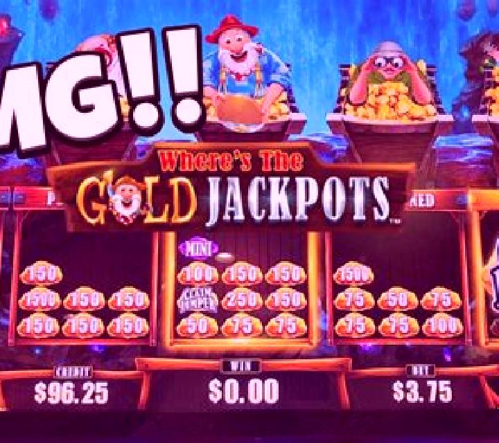 Catch the Gold slot machine