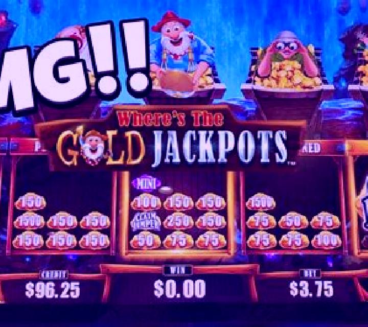 Catch the Gold slot