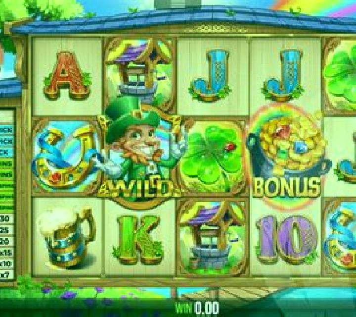 Catch The Leprechaun slot game