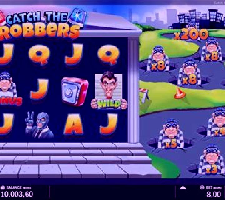 Catch The Robbers slot