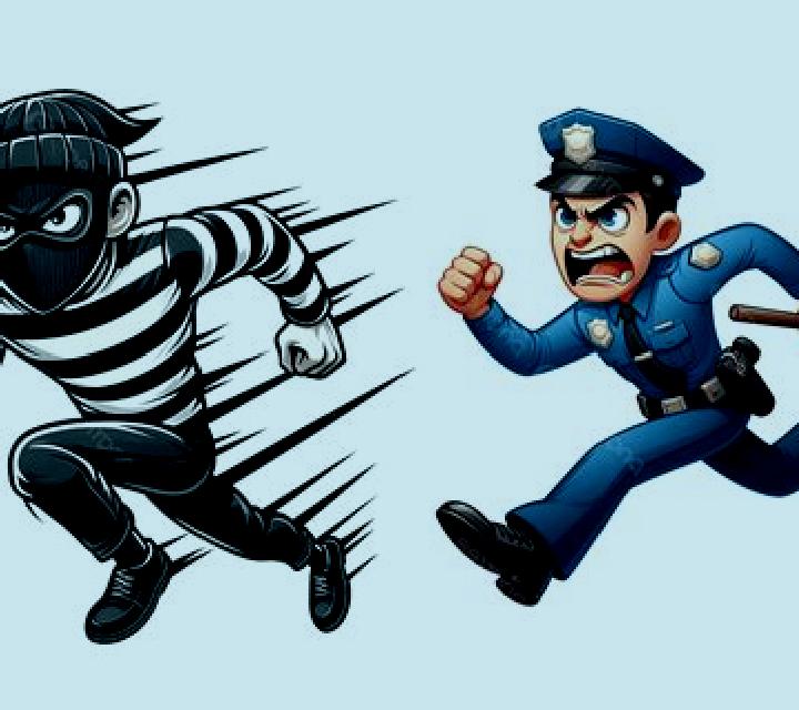 Catch The Robbers The Getaway online slot
