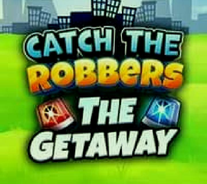 Catch The Robbers The Getaway slot game