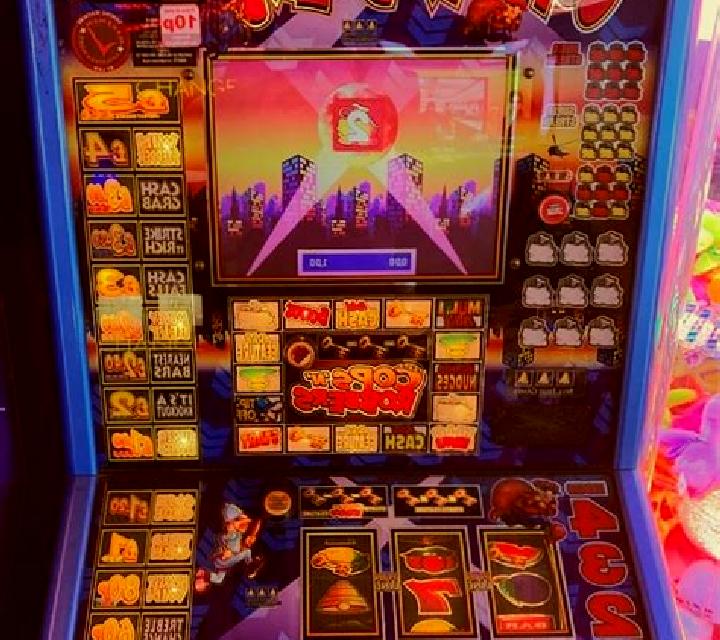 Catch The Robbers The Getaway slot machine