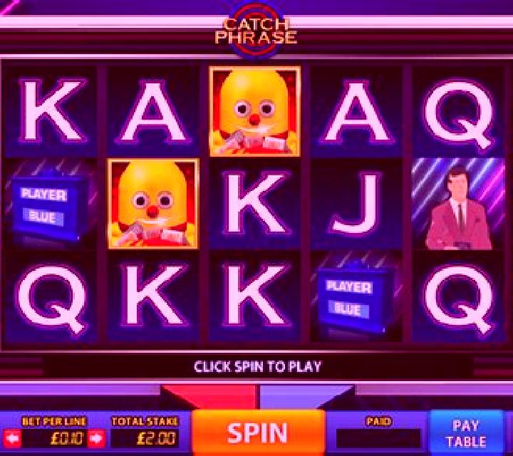 Catchphrase Cash online slot