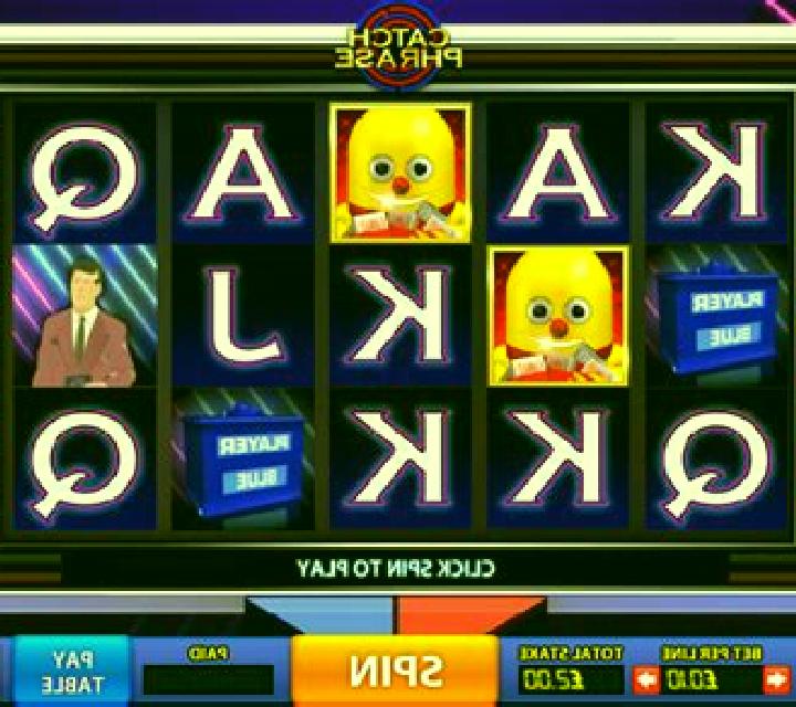 Catchphrase Cash slot machine