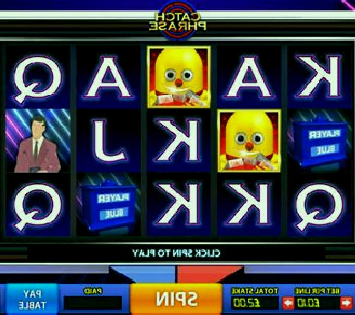 Catchphrase Cash slot