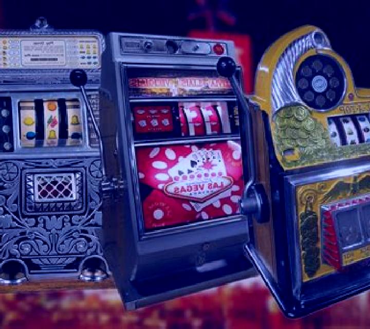 Catchup slot machine