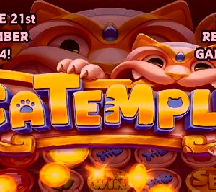 Catemple slot game