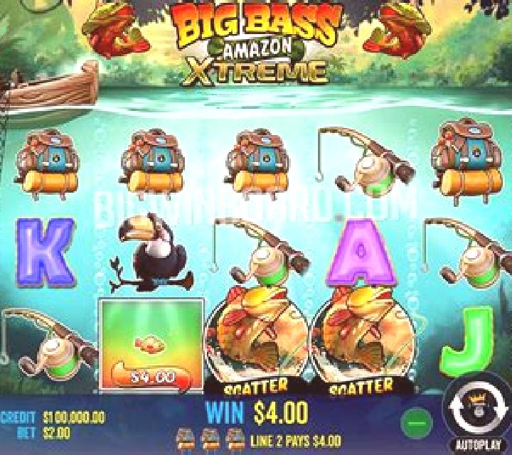 Catfish Amazon Extreme online slot