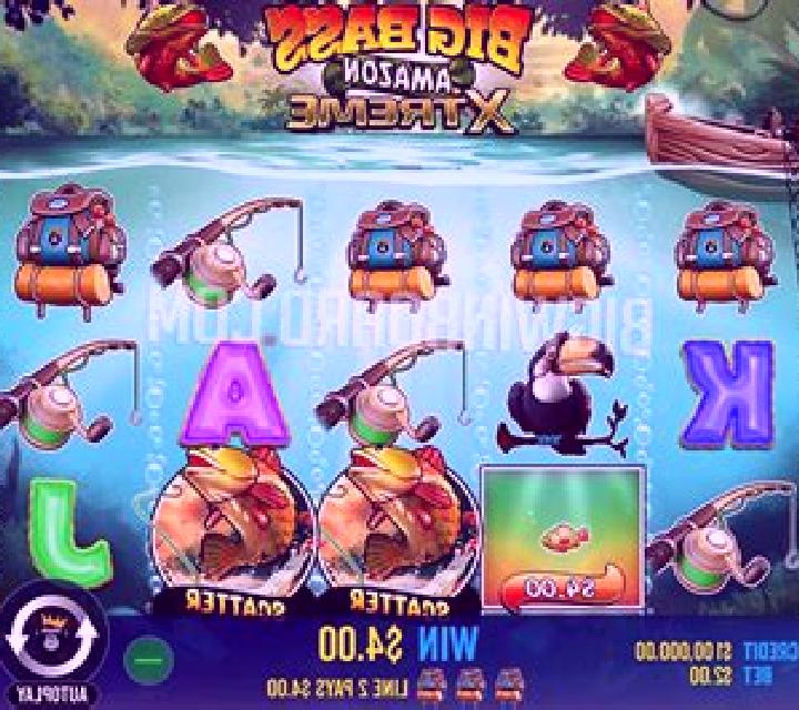 Catfish Amazon Extreme slot game