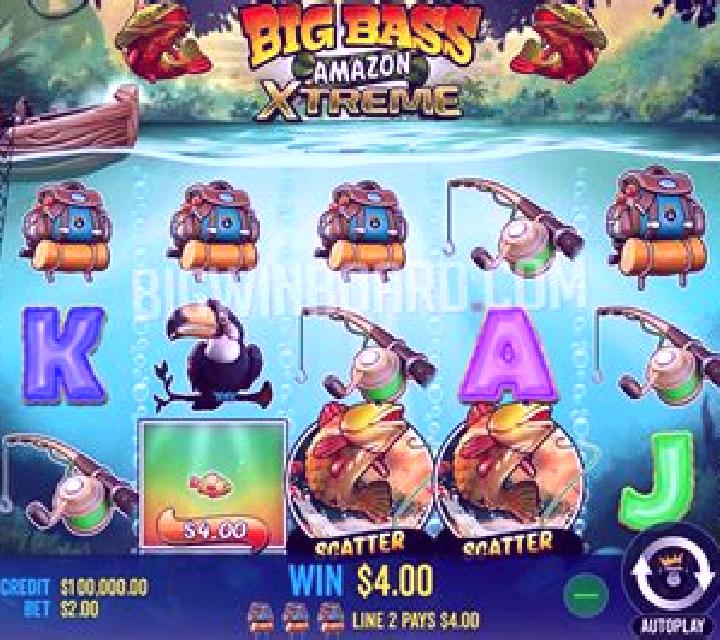 Catfish Amazon Extreme slot machine