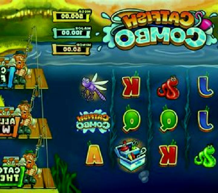 Catfish Combo slot machine