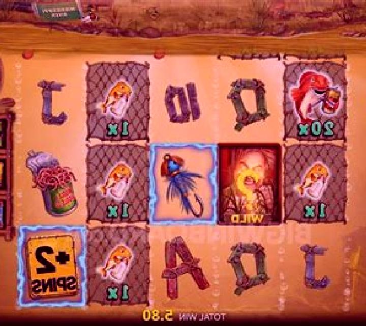 Catfish Hunters slot game
