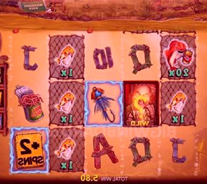 Catfish Hunters slot