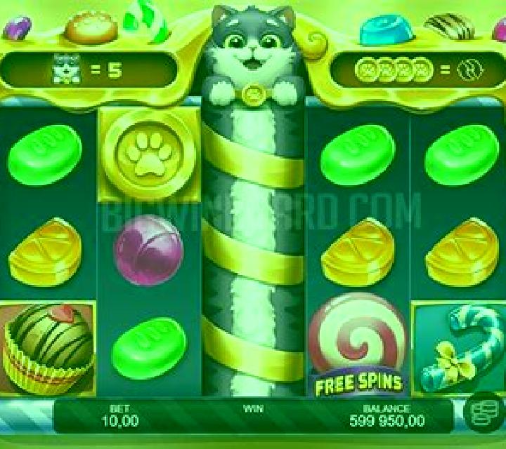 CatPurry slot game