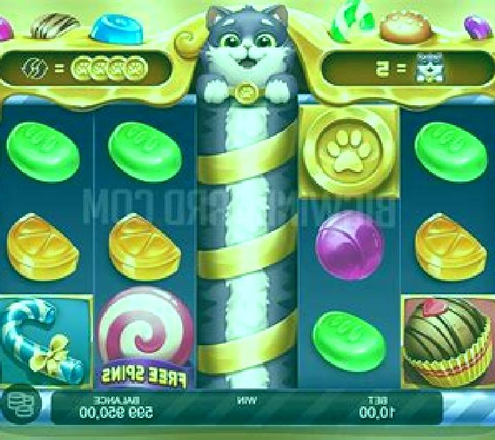 CatPurry slot machine